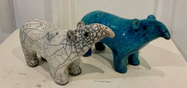 - a Ceramic by Sarah McCormack, measuring 8 x 16 cm (H x W) £40